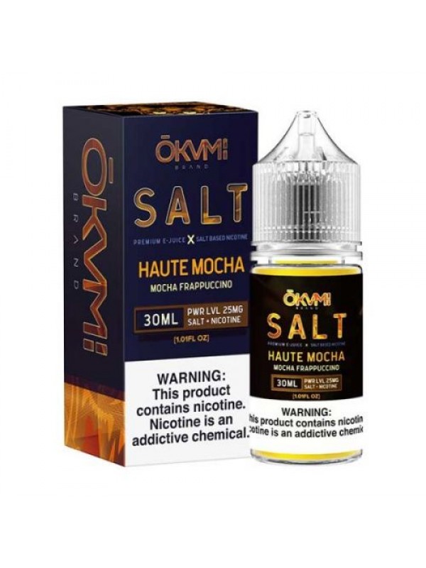 Haute Mocha Salt by ŌKVMI 30ml