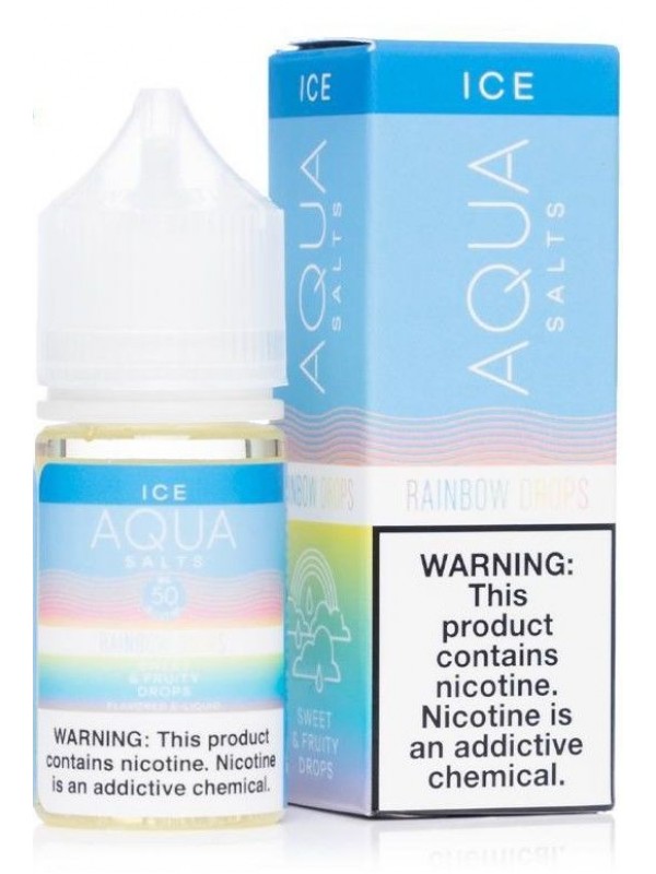 Rainbow Drop Ice Salt by Aqua 30ml